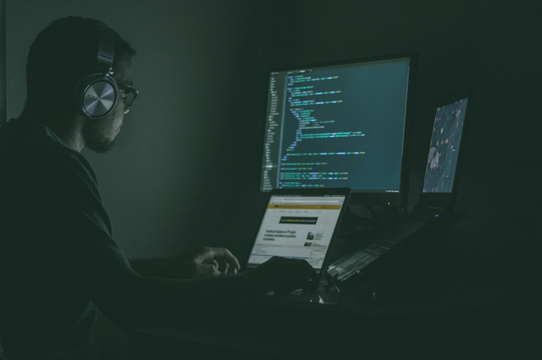 child learning to code
